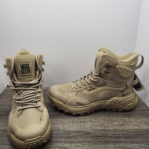 VANS Crestline GORE-TEX MTE Hiking Boots Mens 7 Wms 8.5 Waterproof Tan New